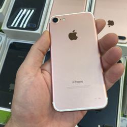 🔥⌚️iPhone 7 32gb Factory Unlocked With Warranty 
