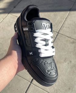LV Trainer shoe