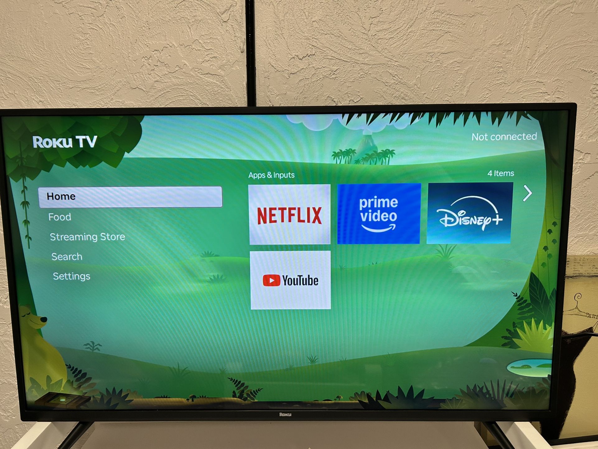 40" TLC Roku TV