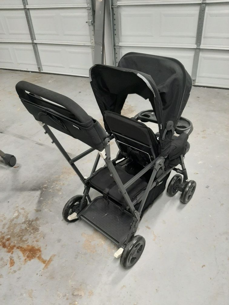 Joovy Double Stroller