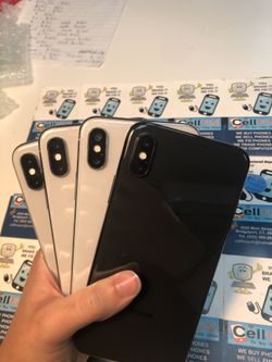 iPhone X 256GB UNLOCKED