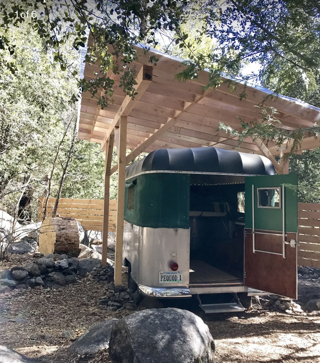 Exceptionally Rare Trail Chief Camp Trailer 1955
