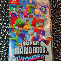 Super Mario Bros Wonder Switch