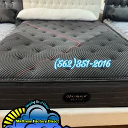 Beautyrest Queen Mattress And Boxspring Bed Set New Cama 