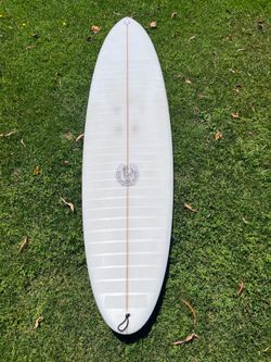 Kookapinto Thin Twin Epoxy Surfboard, 7’8” x 22” x 2 1/2” ~48L