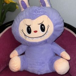 Labubu Plushy With Blanket