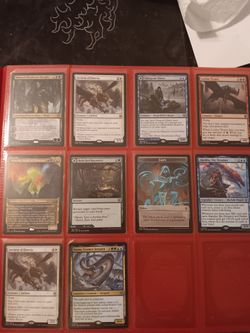 Magic the gathering cards
