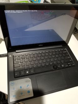 Dell inspiron 11 3137 touchscreen.