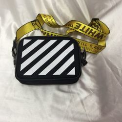 Off-White  Crossbody Bag