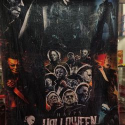 Halloween Blanket