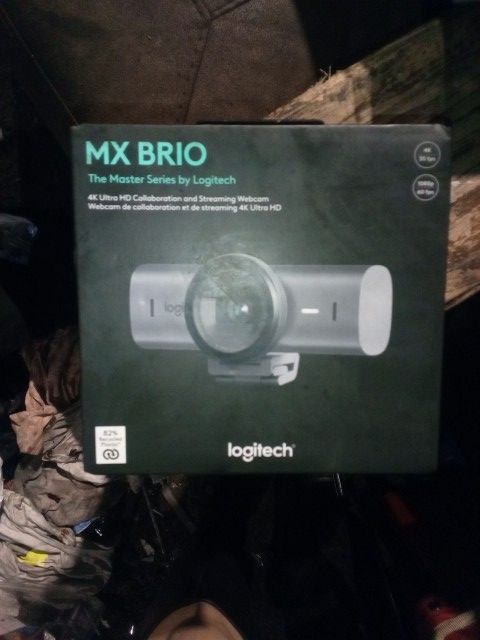 MX BRIO Logitech Webcam