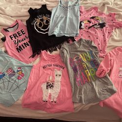 Justice Size 10 Summer