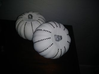 Adornos. Para. Haloguin. Calavasitas.cada una. 8 dolars