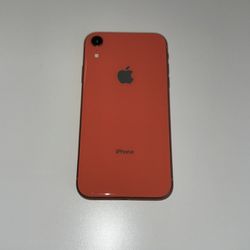 Unlocked iPhone XR - 64GB Coral