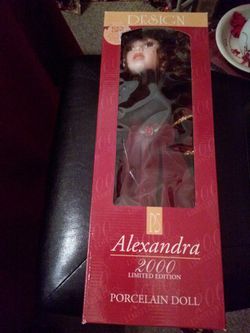 Alexandria 2000 limited edition porcelain doll