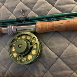 Fly Fishing Rod TFO BLITZ 5 Wt 7'