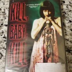 Kill Baby Kill DVD NEW Mario Bava Italian Gothic Horror 