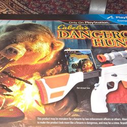 PlayStation 3 Cabelas Dangerous Hunt 