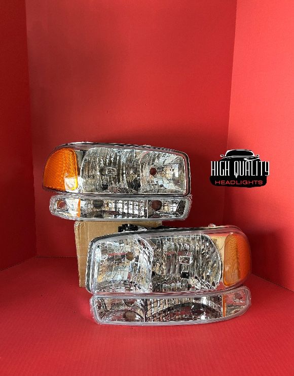 Gmc Sierra 1999 2006 headlight