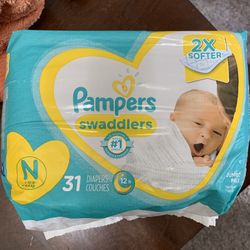 Pampers Size Newborn 