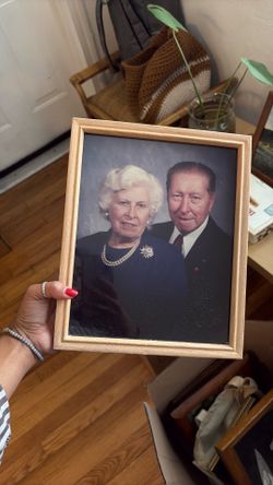Vintage Picture Frames
