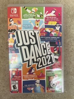 Just Dance 2021 Nintendo Switch