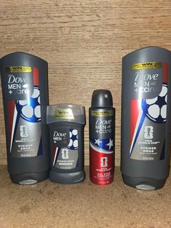 Dove Mens Body Washes, Deodorant & Spray
