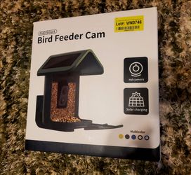 Bird Feeder Camera HD (Brand New In Box)