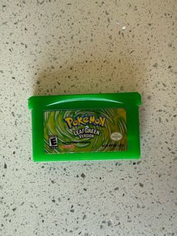 Pokémon Leaf Green GBA