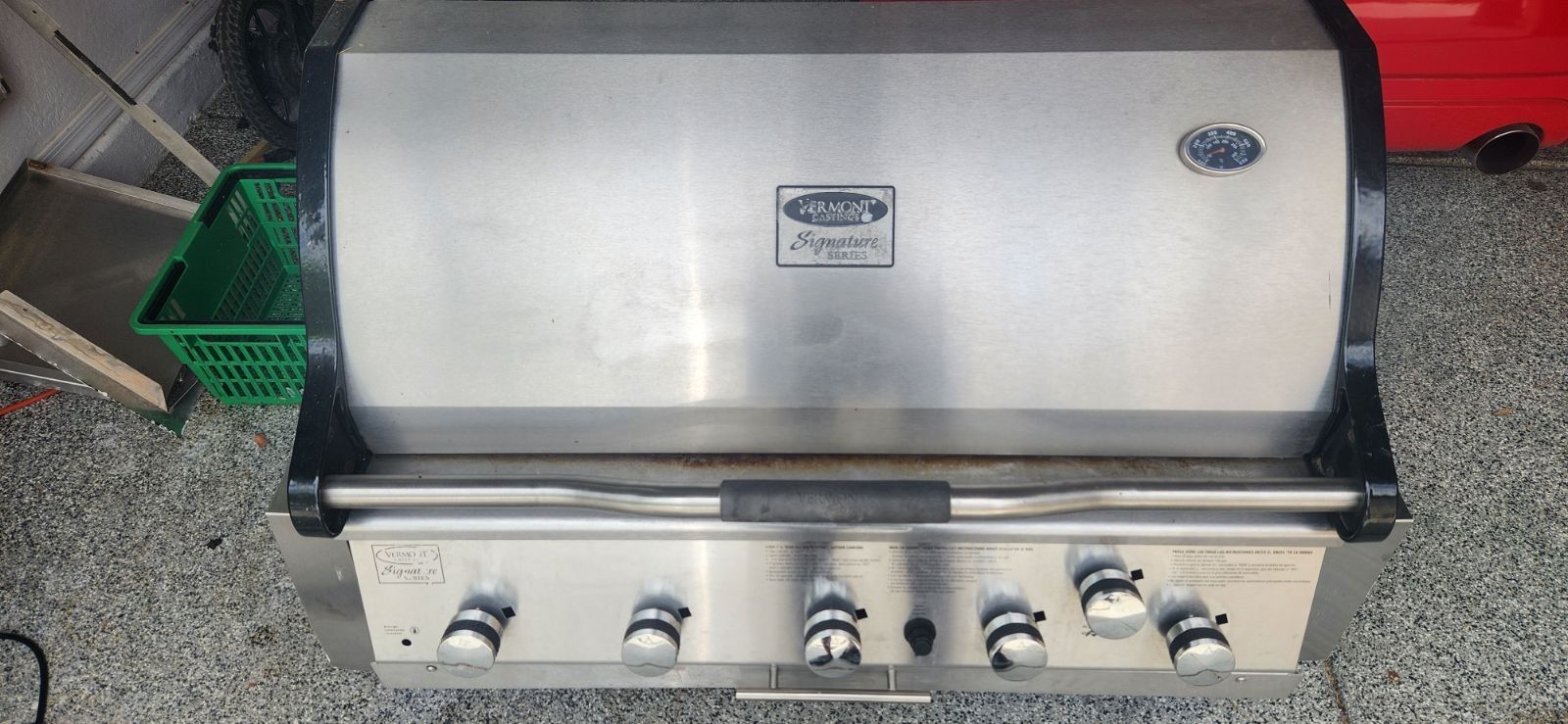 Vermont Castings Built-In Grill