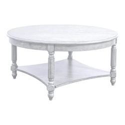 Locke Solid Wood Single Coffee Table