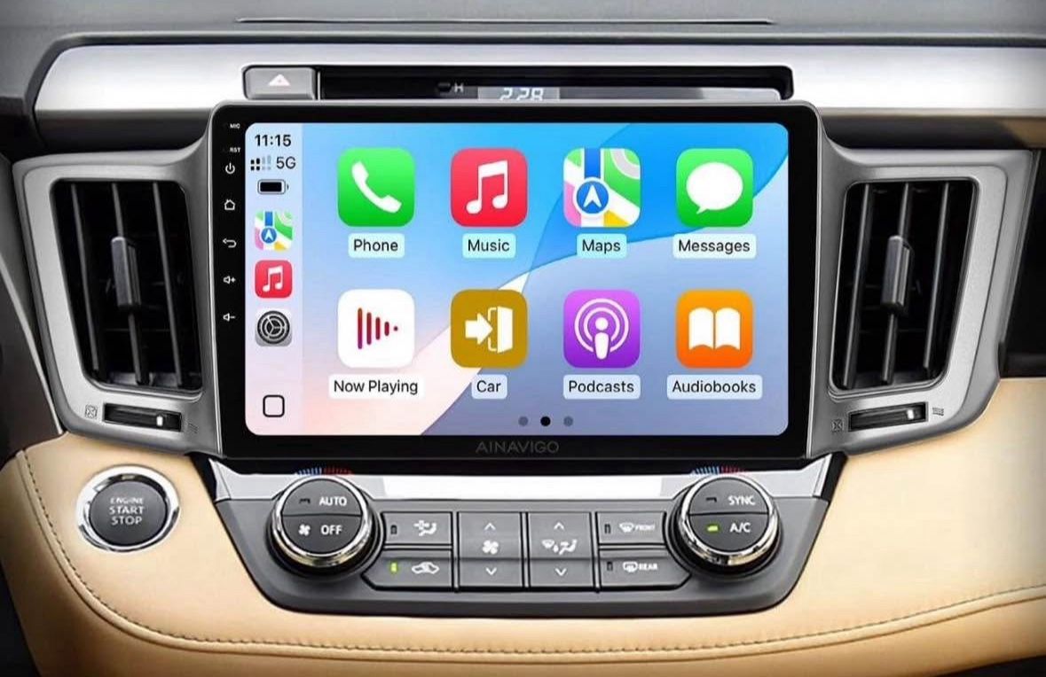 Car Radio Stereo for Toyota RAV4 2013-2018