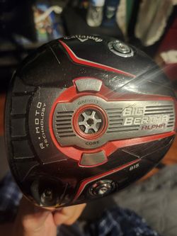 Lefty Callaway Big Bertha