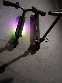 I have two scooters they work fine need a charger