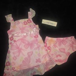 lil girls dress size 12 Months