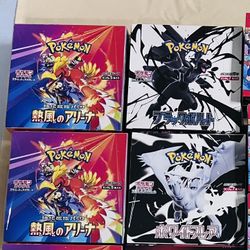 Japanese pokemon cards