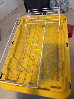 Basket & File Rack