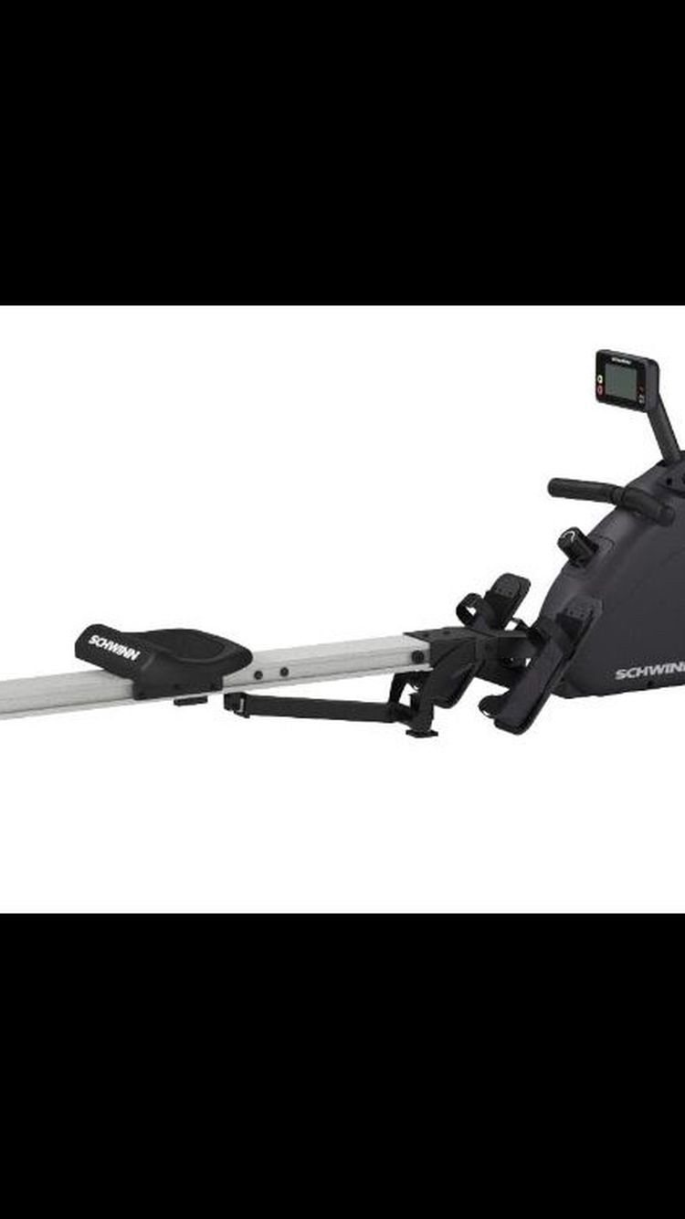 Schwinn Crewmaster Rowing Machine