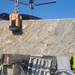 GRANITE SLABS 2' X 10'