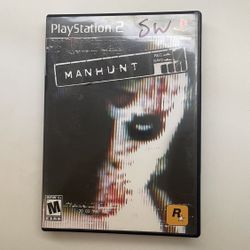 Manhunt Ps2 (Chula Vista) 