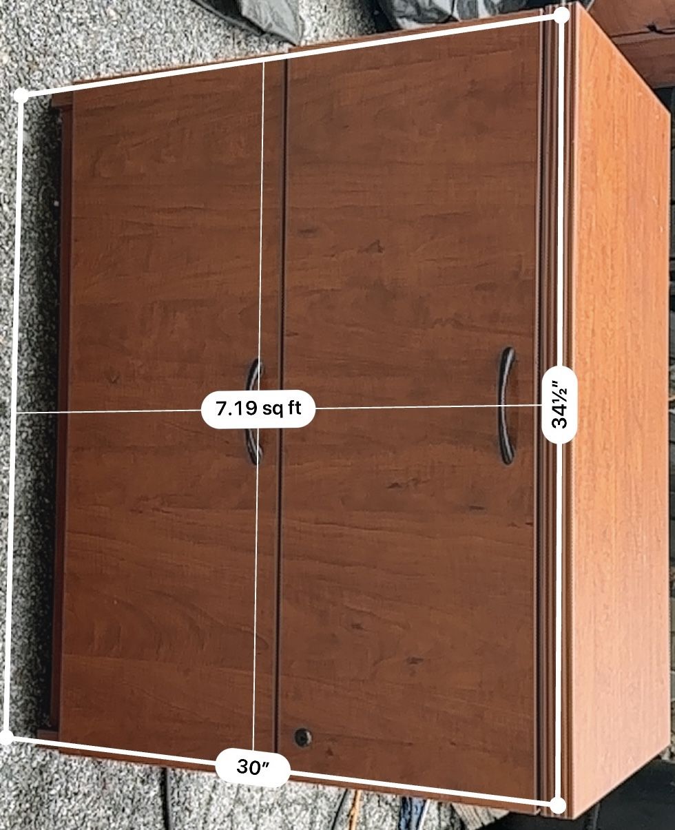 Two Door Cabinet