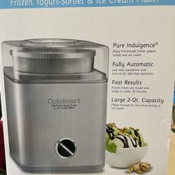Ice cream maker/yogurt maker