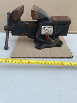 4” Swivel Bench Vice