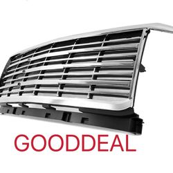 YY37  15-19 Chevy Silverado 2(contact info removed)HD 3(contact info removed)HD Chrome Front Grille