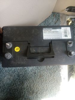 Rv battery
