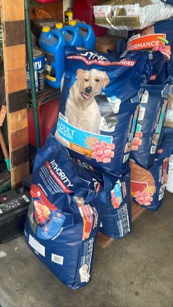 Authority dog food
