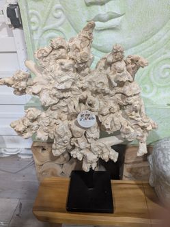Wooden sculpture