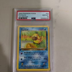 1st Edition Psyduck