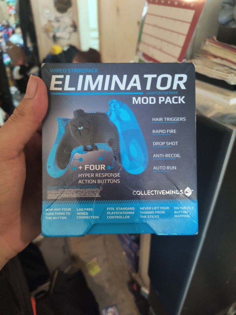 PS4 ATTACHABLE MOD PACK