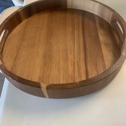 Wood Chuckerie Tray